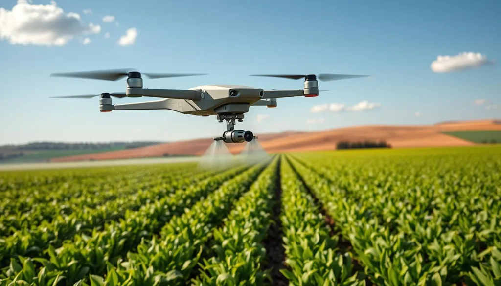 植保无人机在农业数字化中的应用