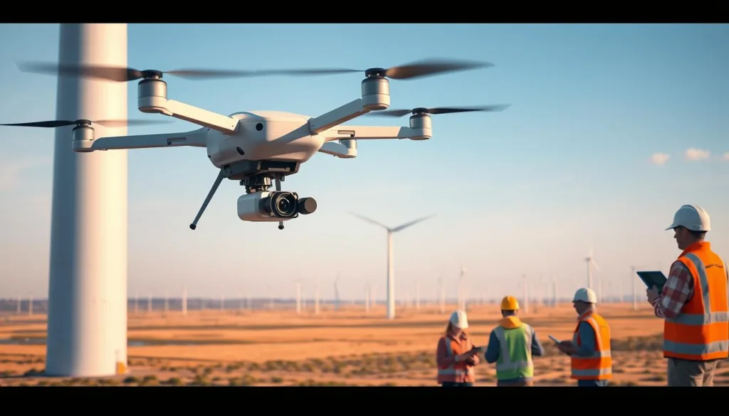 风电巡检仿真功能