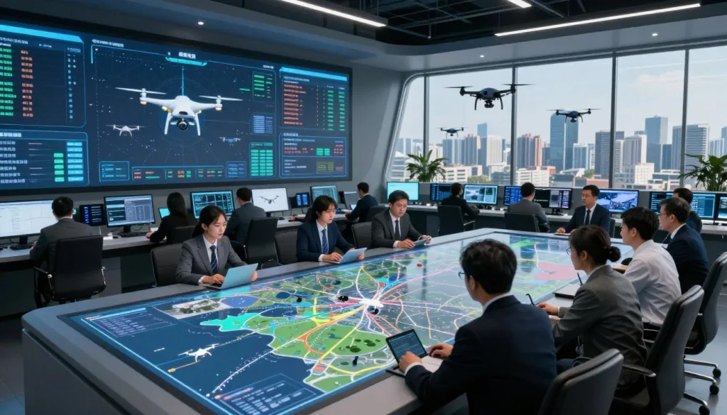 数字化空域管理